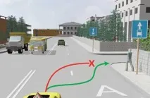 Виїзд на смугу громадського транспорту та штраф за це транспорту