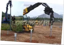 Гвинтовий фундамент своїми руками паль