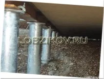 Гвинтовий фундамент своїми руками паль