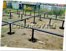 Гвинтовий фундамент своїми руками фундаменту