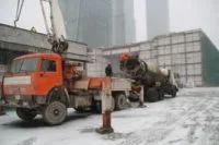 Вплив морозу на бетон морозу