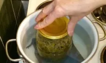 Смачна ікра з опеньків із часником на зиму рецепти грибної закуски тривалого зберігання ікра