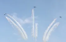В Іванові на святі - Відкрите небо - пройшов повітряний парад іванові