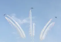 В Іванові на святі - Відкрите небо - пройшов повітряний парад іванові