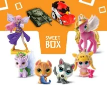 Чарівні феї та інші колекційні іграшки у наборах Sweet Box інші
