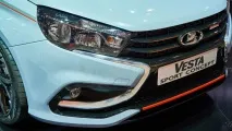 Всі факти про Lada Vesta Sport vesta
