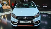 Всі факти про Lada Vesta Sport vesta
