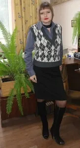 В’язаний жилет Knitting