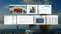 Windows 10 Нове меню Пуск, Панель завдань та Подання задач windows