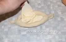 Хачапурі по-аджарськи - Кулінарія для чоловіків кулінарія