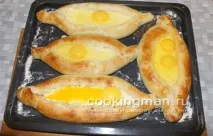 Хачапурі по-аджарськи - Кулінарія для чоловіків хачапурі
