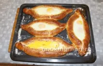 Хачапурі по-аджарськи - Кулінарія для чоловіків чоловіків