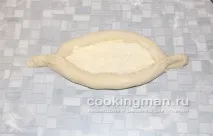 Хачапурі по-аджарськи - Кулінарія для чоловіків кулінарія