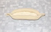 Хачапурі по-аджарськи - Кулінарія для чоловіків кулінарія