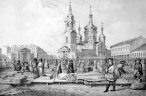 Холерний бунт у Петербурзі як народ повстав проти епідемії. петербурзі