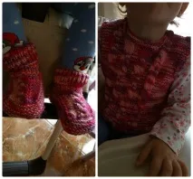 В’язаний жилет фотохостинг