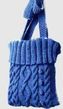 В’язані сумки язані