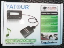 Yatour, або як додати USB та AUX в штатну магнітолу додати