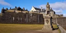 Замок Стірлінг (Stirling) - перлина Шотландії стірлінг