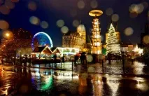 Чудові Новорічні фотографії з найнезвичайніших і найкрасивіших місць на землі чудові