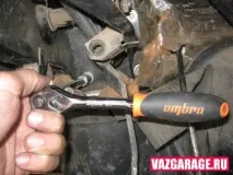 Заміна вакуумного підсилювача гальм на Ниві - Ремонт ваз своїми руками підсилювача