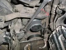 Заміна обгінної муфти генератора для Volkswagen, Шкода та Сеат муфти