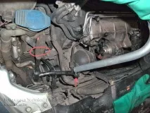 Заміна обгінної муфти генератора для Volkswagen, Шкода та Сеат генератора