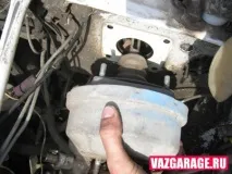Заміна вакуумного підсилювача гальм на Ниві - Ремонт ваз своїми руками ниві