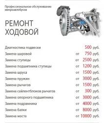 Заміна шрусу Рено Майстер заміна