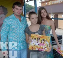 Зірки серіалу «Татави доньки» у Воронежі «Найкращі артисти – політики! » серіалу