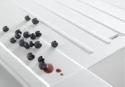 Мийки з матеріалу SILGRANIT PuraDur® привабливі кольори, приємна на дотик поверхня, мийки