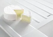 Мийки з матеріалу SILGRANIT PuraDur® привабливі кольори, приємна на дотик поверхня, silgranit