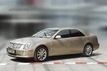 Мультимедійна система Cadillac STS 4, журнал АвтоЗвук система