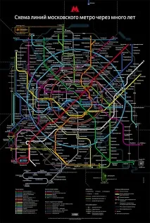 московське метро лінію
