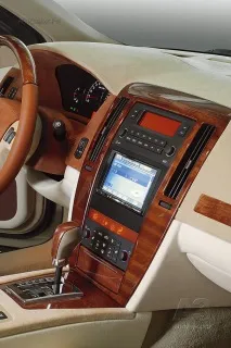Мультимедійна система Cadillac STS 4, журнал АвтоЗвук cadillac