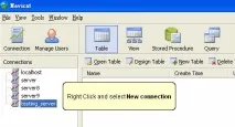 MySQL адміністратора та інструменти для розробки Round Up розробки