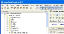 MySQL адміністратора та інструменти для розробки Round Up даних