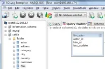 MySQL адміністратора та інструменти для розробки Round Up MySQL