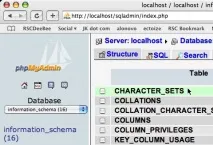 MySQL адміністратора та інструменти для розробки Round Up інструменти