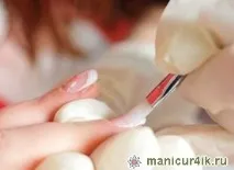 Нарощування нігтів біогелем біогелем