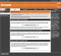 Налаштування бездротової мережі на D-Link DIR-412 мережі