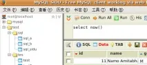 MySQL адміністратора та інструменти для розробки Round Up даних