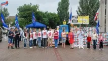 Назустріч комплексу ГТО, Молода Гвардія молода
