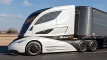 Неймовірна футуристична вантажівка від Walmart Walmart