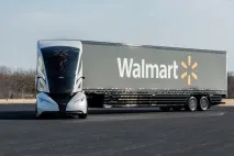 Неймовірна футуристична вантажівка від Walmart футуристична