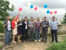 Назустріч комплексу ГТО, Молода Гвардія молода