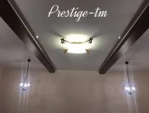 Натяжні стелі - До або після шпалер стелі