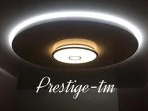 Натяжні стелі - До або після шпалер стелі