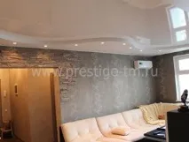 Натяжні стелі - До або після шпалер стелі