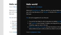 Нова тема WordPress Twenty Eleven, все про WordPress wordpress